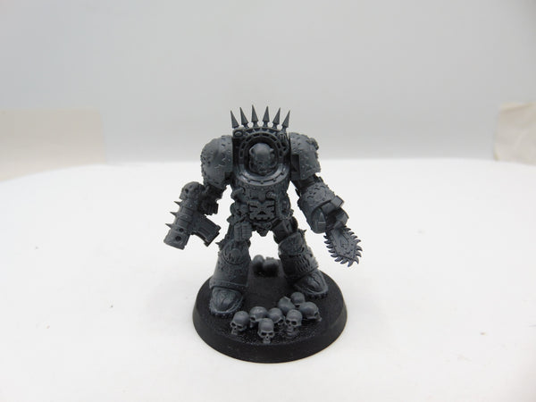 World Eaters Terminator Azrakh the Annihilator