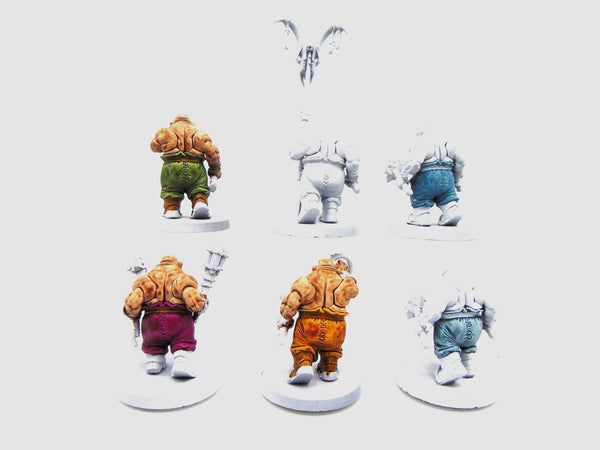 Gluttons / Bulls