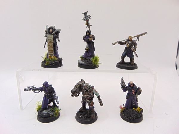 Inquisitorial Agents