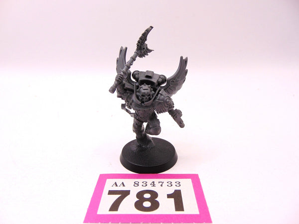 Chaplain with Jump Pack