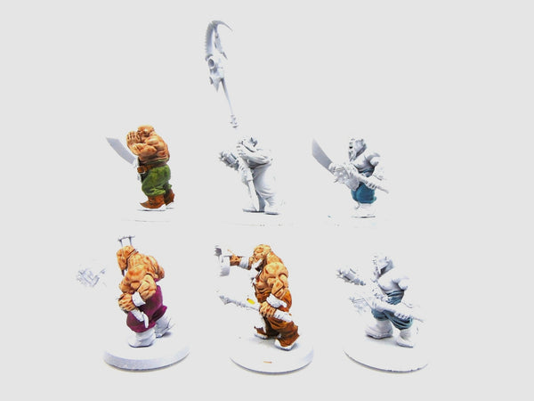 Gluttons / Bulls