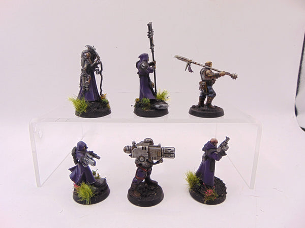 Inquisitorial Agents