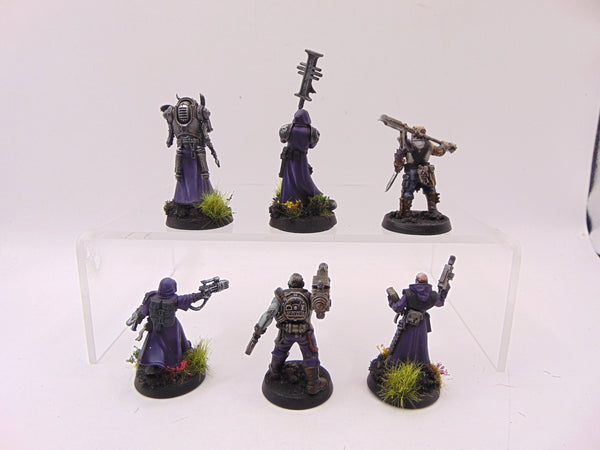 Inquisitorial Agents
