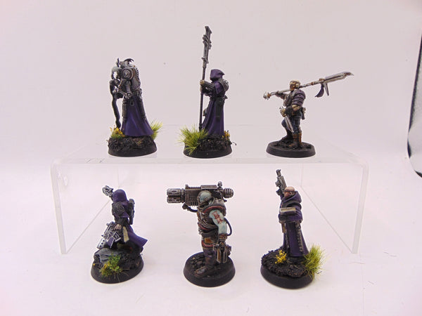 Inquisitorial Agents