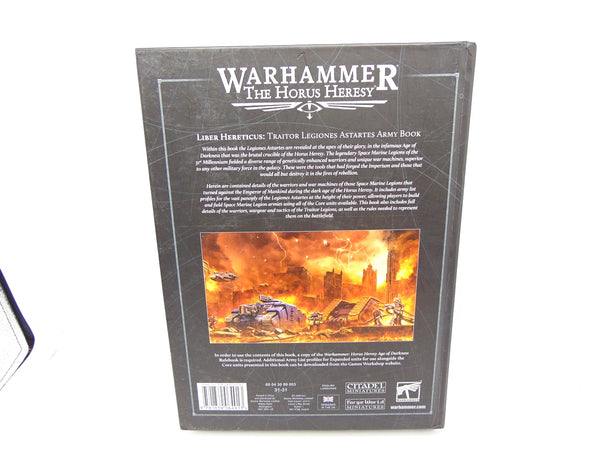 Liber Hereticus: Traitor Legiones Astartes Army Book