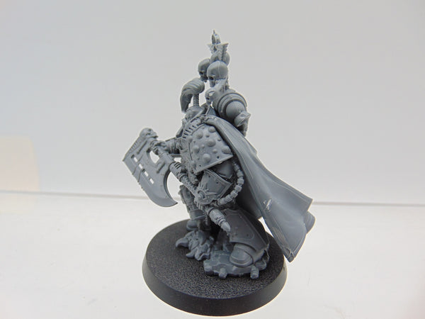 Praetor with Power Axe