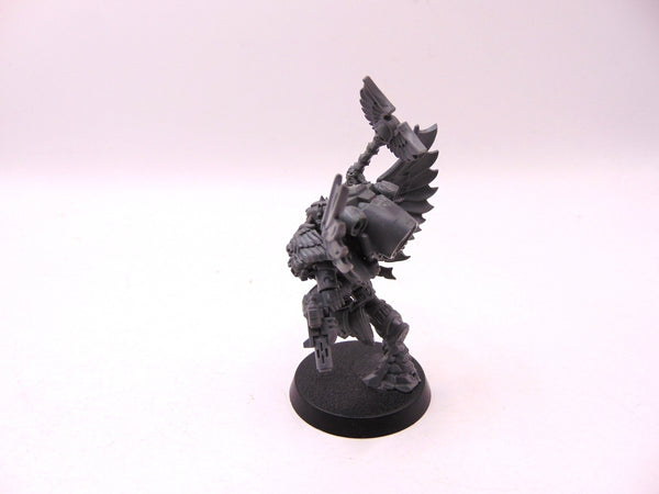 Chaplain with Jump Pack