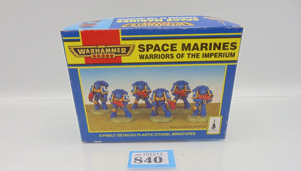 Space Marines - Warriors of the Imperium - Empty Box