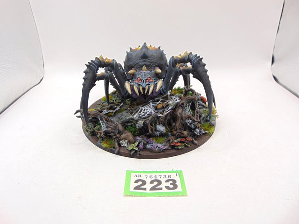 Skitterstrand Arachnarok