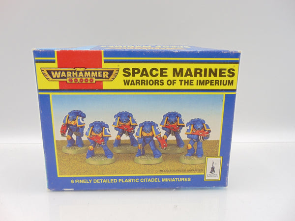 Space Marines - Warriors of the Imperium - Empty Box