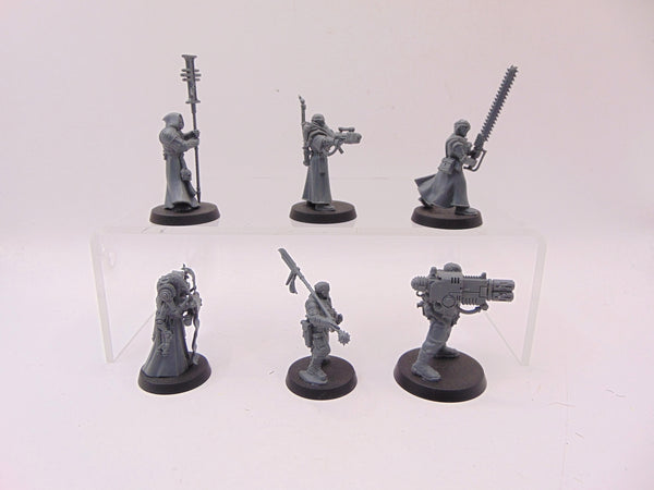 Inquisitorial Agents