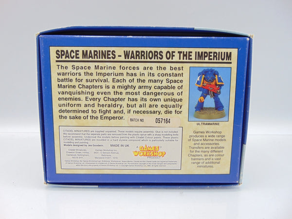 Space Marines - Warriors of the Imperium - Empty Box