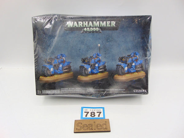 Space Marine Bike Squad