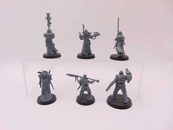Inquisitorial Agents