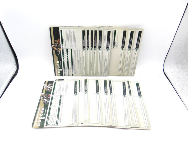 Datacards Dark Angels 10th Edition