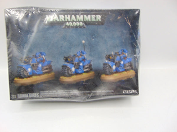 Space Marine Bike Squad