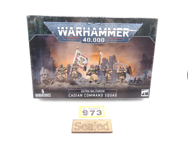 Cadian Command Squad