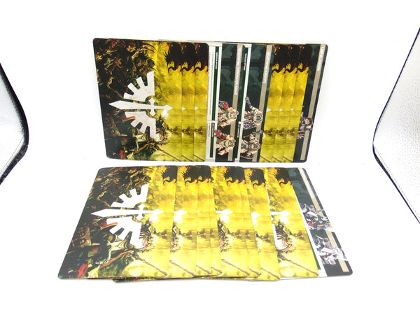 Datacards Dark Angels 10th Edition