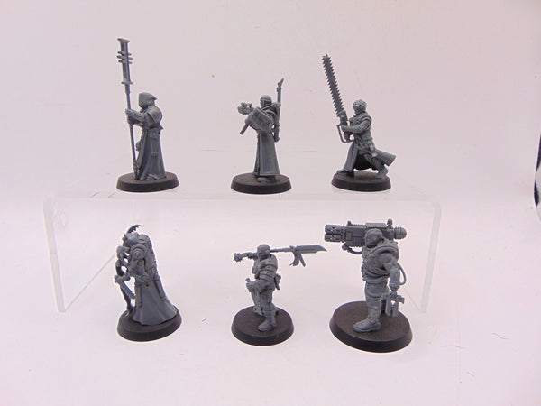 Inquisitorial Agents