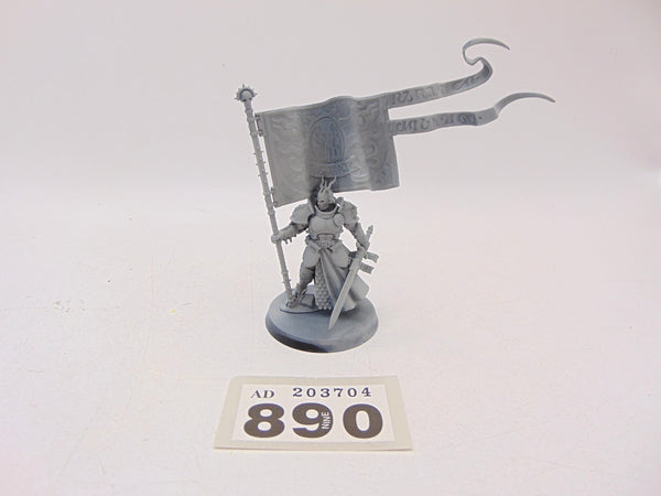 Knight Vexillor with Banner of Apotheosis