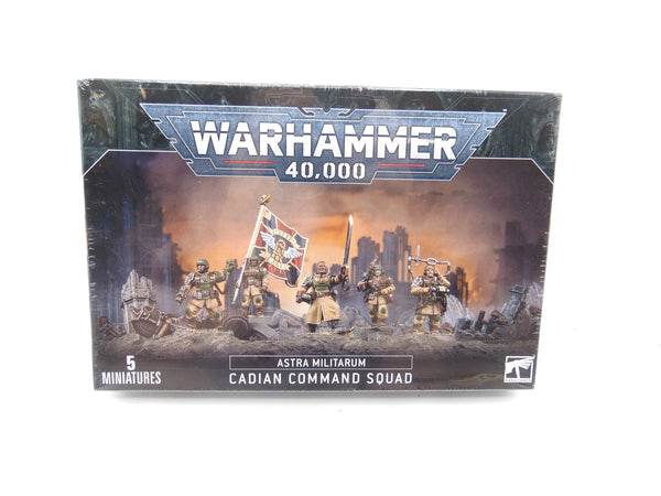 Cadian Command Squad