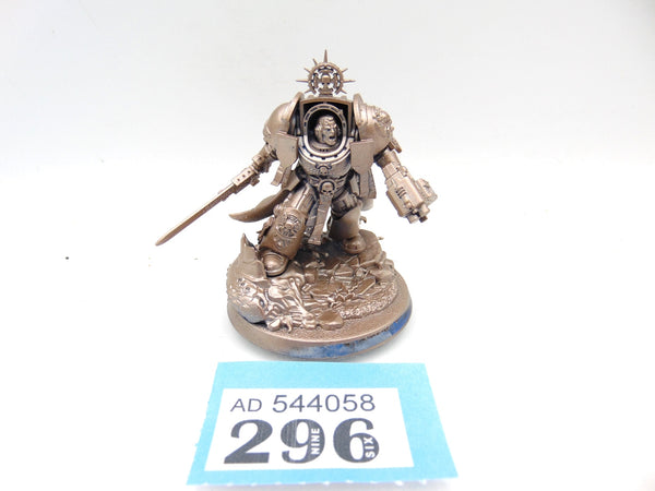 Captain in Terminator Armour
