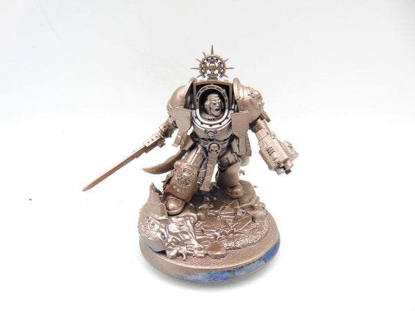 Captain in Terminator Armour