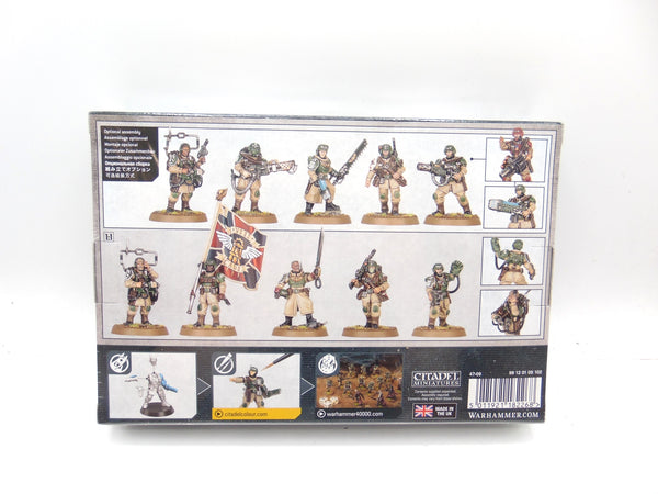 Cadian Command Squad