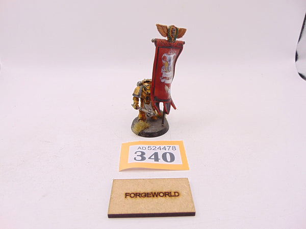 Imperial Fists Company Standard