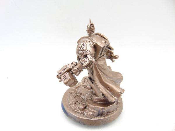 Captain in Terminator Armour