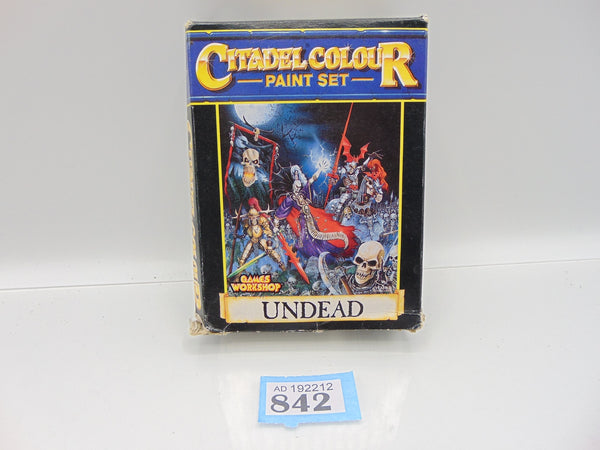 Citadel Paint Set Undead - Empty Box