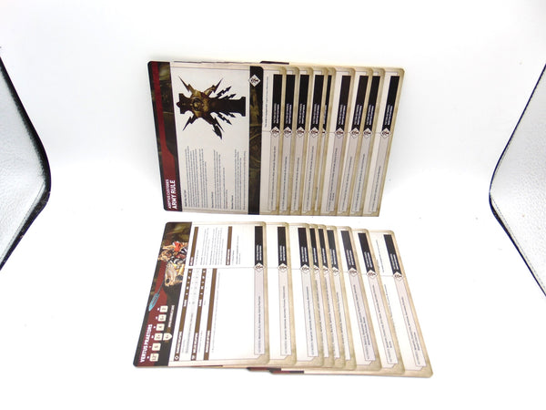 Datasheet Cards Adeptus Custodes