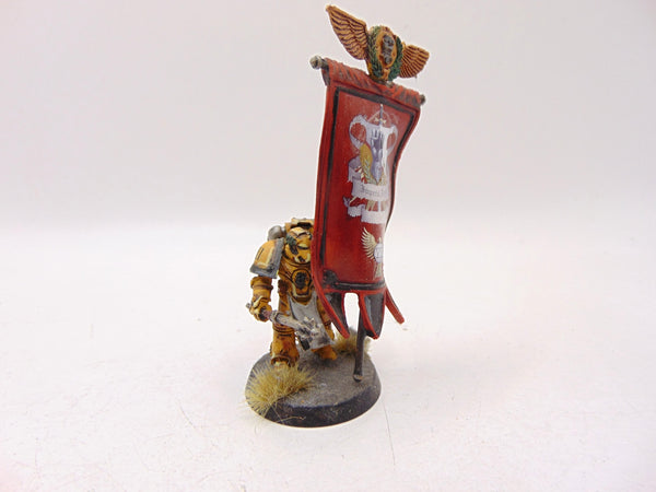 Imperial Fists Company Standard