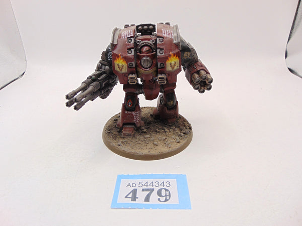 Leviathan Pattern Siege Dreadnought