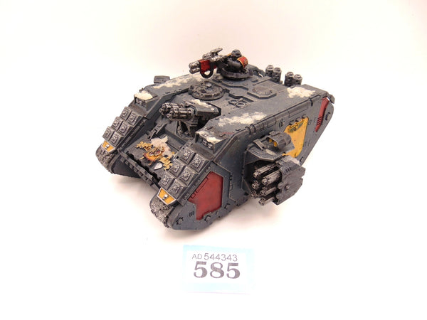 Land Raider Crusader