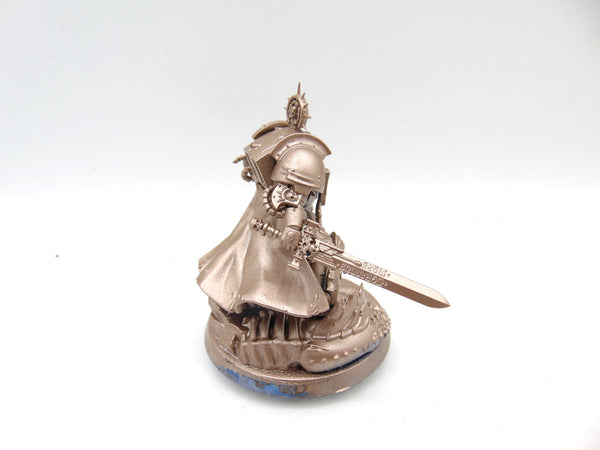 Captain in Terminator Armour
