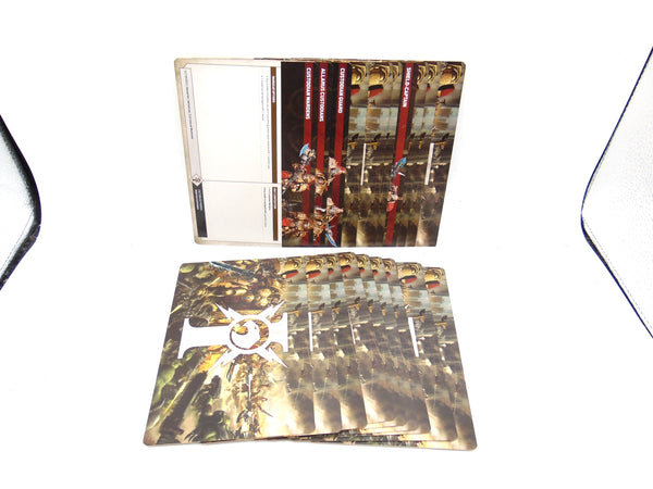 Datasheet Cards Adeptus Custodes