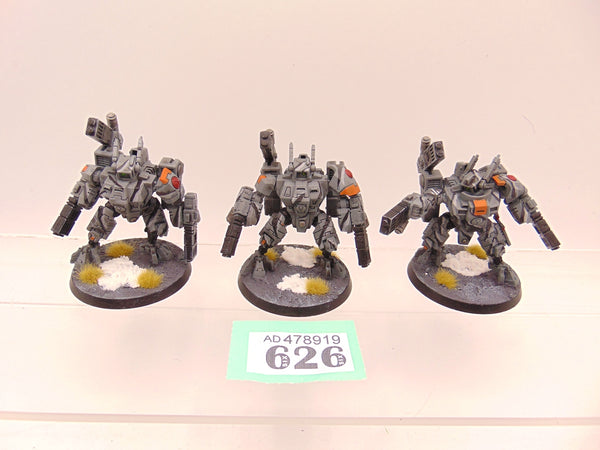 Crisis Sunforge Battlesuits