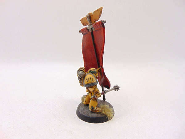 Imperial Fists Company Standard