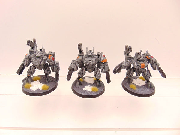 Crisis Sunforge Battlesuits
