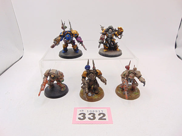 Chaos Terminators