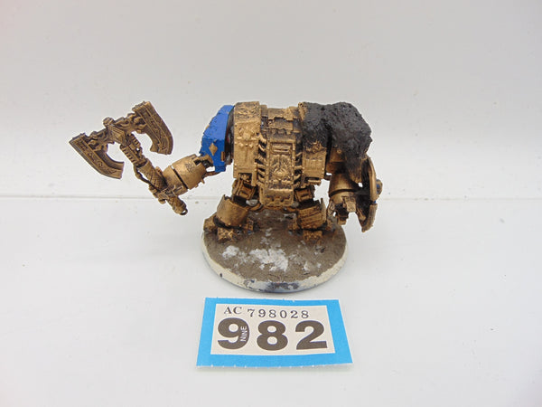 Space Wolves Venerable Dreadnought