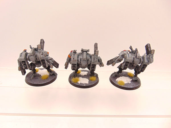 Crisis Sunforge Battlesuits
