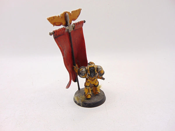 Imperial Fists Company Standard