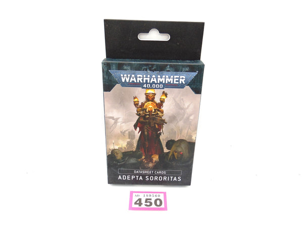 Datasheet Cards Adepta Sororitas