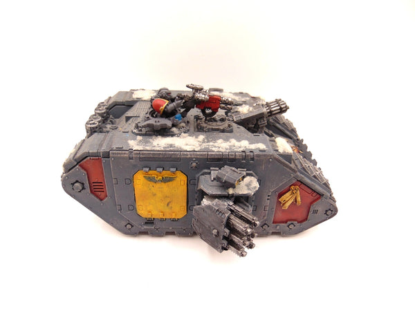 Land Raider Crusader