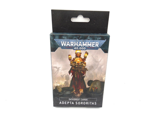 Datasheet Cards Adepta Sororitas
