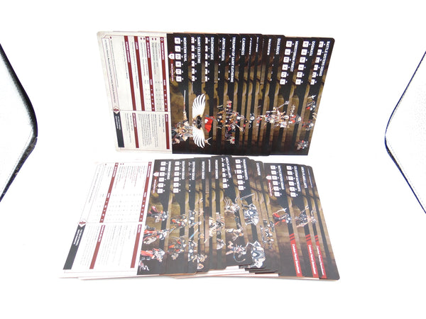 Datasheet Cards Adepta Sororitas
