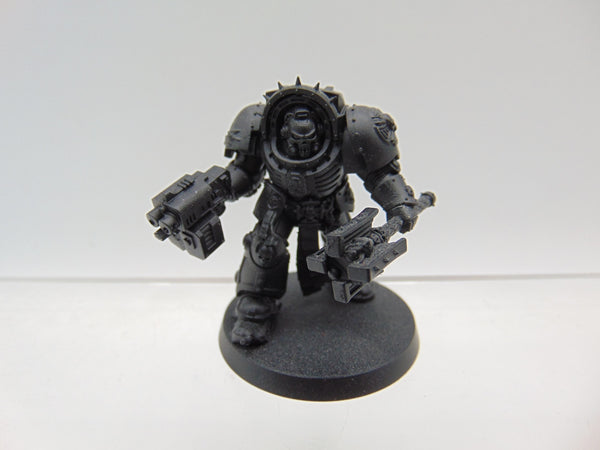 Chaplain in Terminator Armour