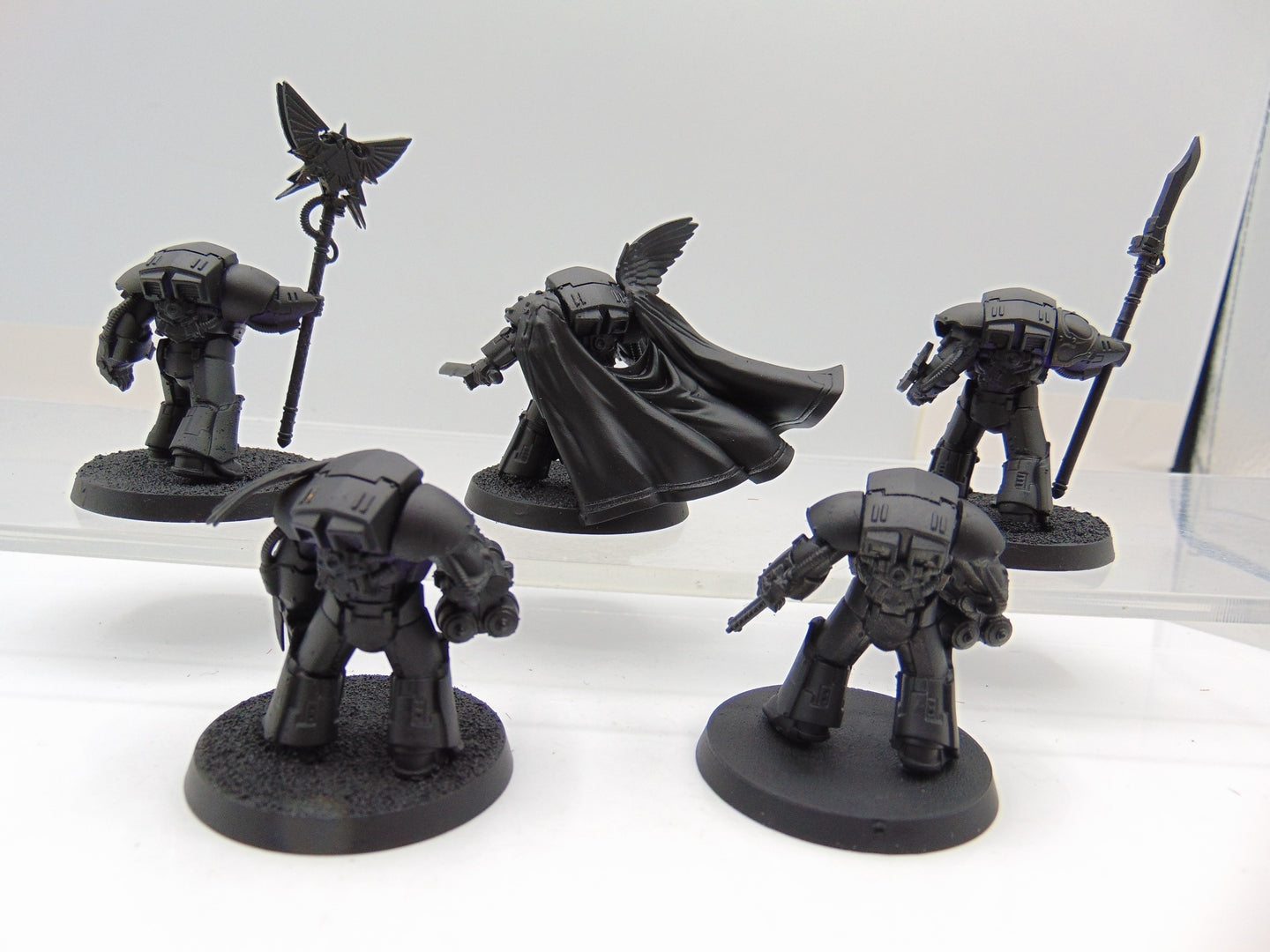 Phoenix Terminators Kitbash Phoenix Terminators Conversion – The Troll Trader